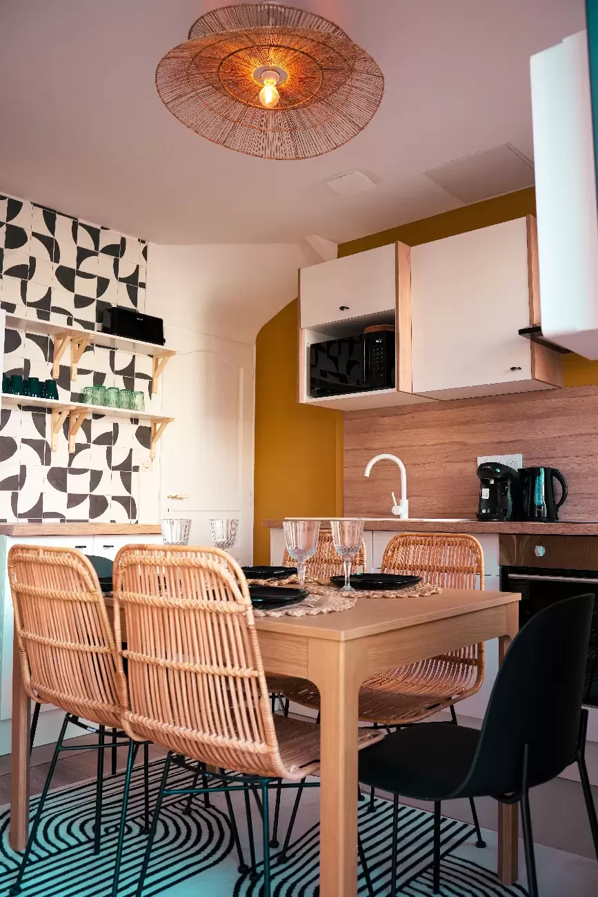 Projet de rénovation appartement Airbnb Roue Projet de rénovation appartement Airbnb Roue
