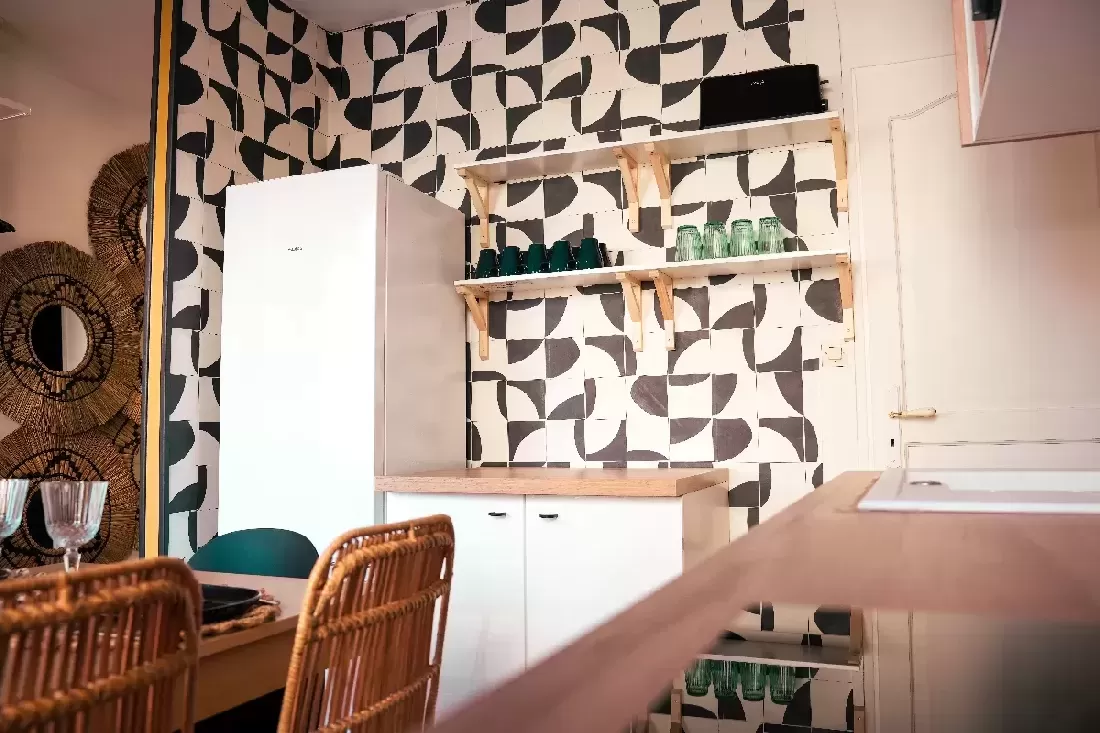 Projet de rénovation appartement Airbnb Roue Projet de rénovation appartement Airbnb Roue