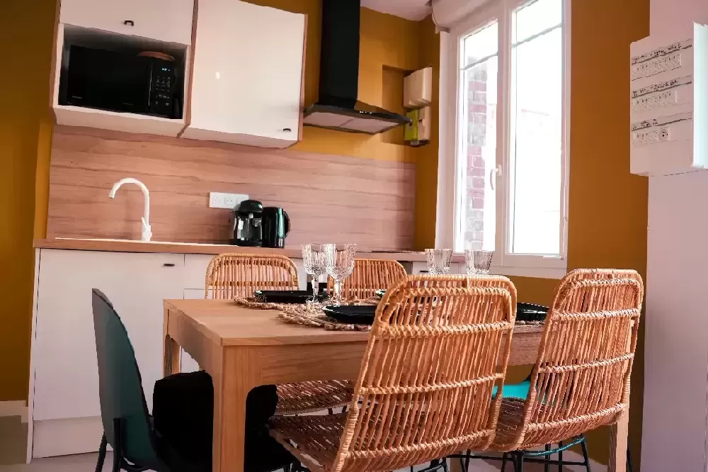 Projet de rénovation appartement Airbnb Roue Projet de rénovation appartement Airbnb Roue
